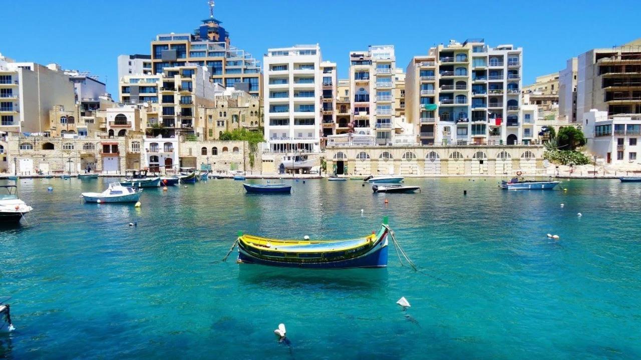 Modern 3Br Apartment In Sliema'S Desirable Locale Zewnętrze zdjęcie
