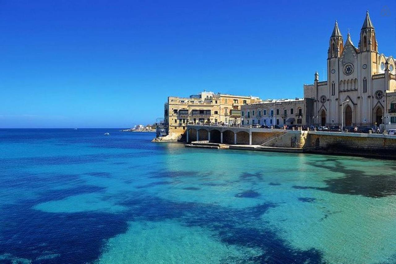 Modern 3Br Apartment In Sliema'S Desirable Locale Zewnętrze zdjęcie
